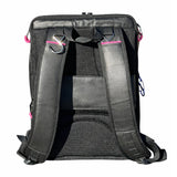 Mochila para deportes acuáticos Oktō Rec Lite | Negro y rosa