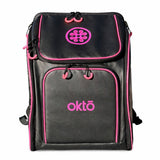 Mochila para deportes acuáticos Oktō Rec Lite | Negro y rosa