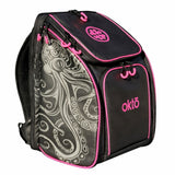 Mochila para deportes acuáticos Oktō Rec Lite | Negro y rosa