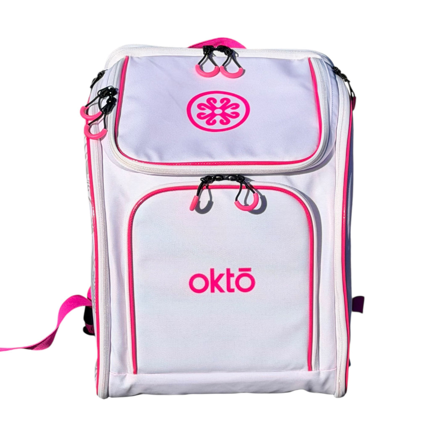 Oktō Rec Lite Paddle Sports Backpack | White & Pink