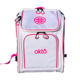 Oktō Rec Lite Paddle Sports Backpack | White & Pink