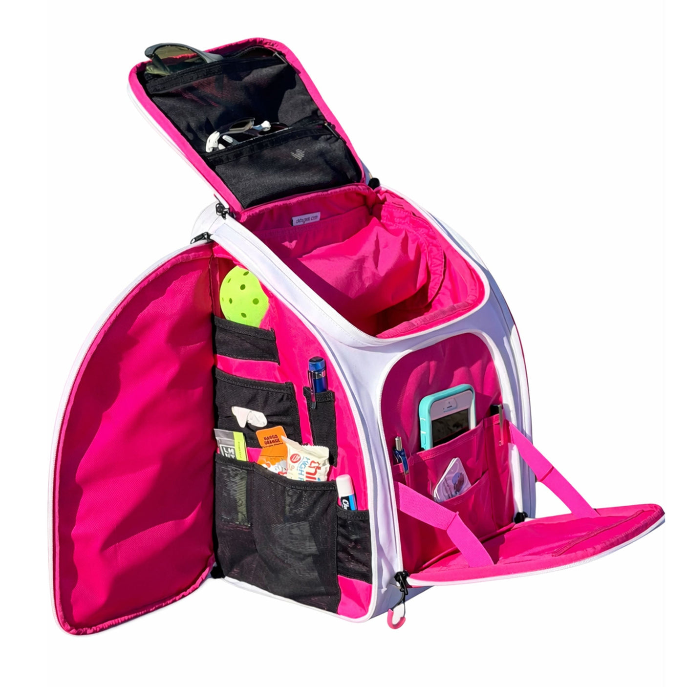 Oktō Rec Lite Paddle Sports Backpack | White & Pink