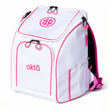 Oktō Rec Lite Paddle Sports Backpack | White & Pink