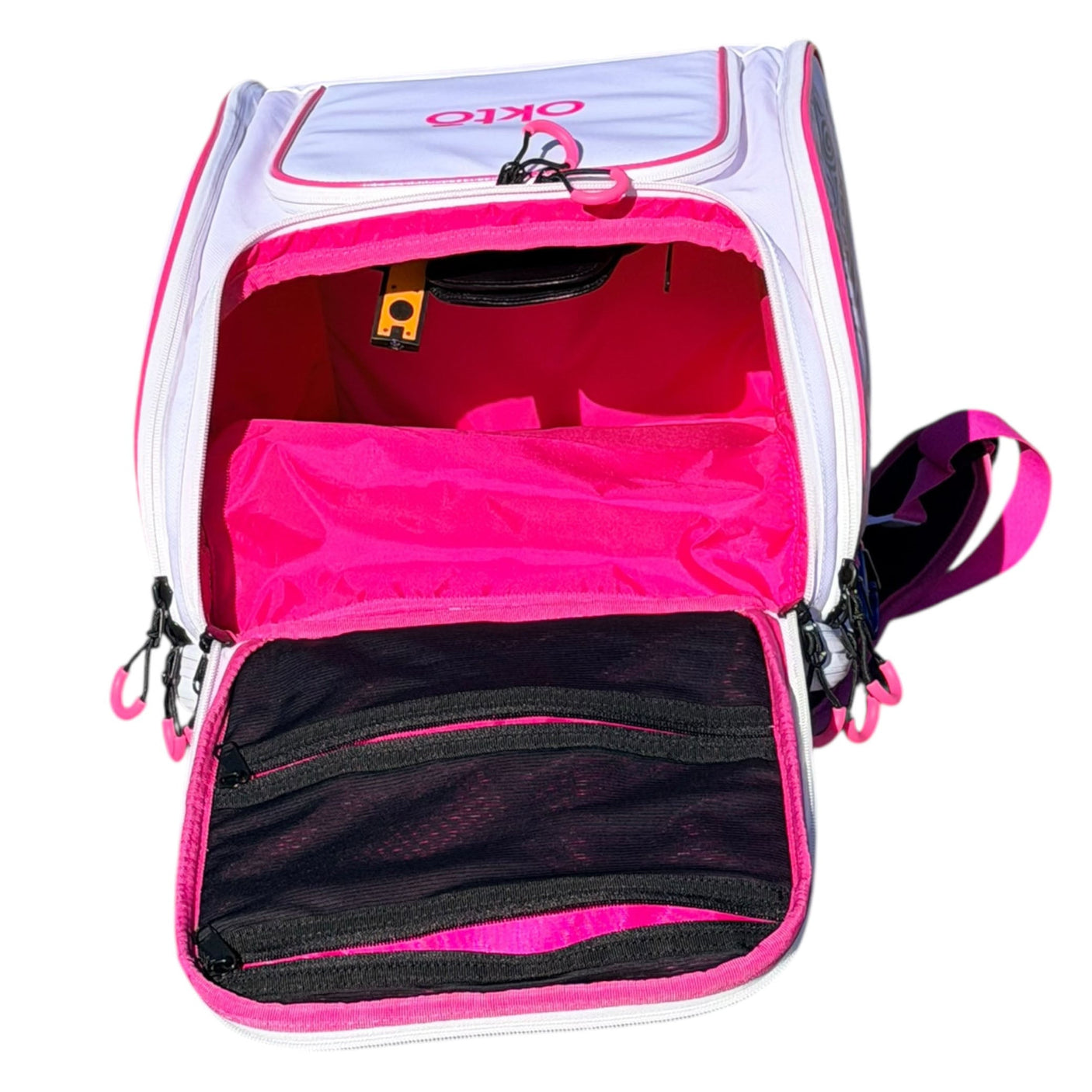 Oktō Rec Lite Paddle Sports Backpack | White & Pink