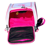 Oktō Rec Lite Paddle Sports Backpack | White & Pink