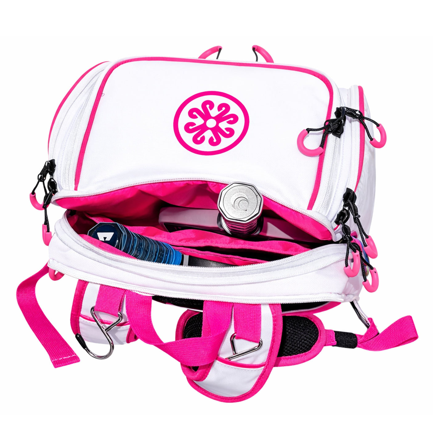 Oktō Rec Lite Paddle Sports Backpack | White & Pink