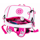 Oktō Rec Lite Paddle Sports Backpack | White & Pink