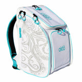 Mochila para deportes de remo Oktō Rec Lite | Blanco y turquesa