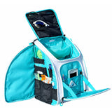 Mochila para deportes de remo Oktō Rec Lite | Blanco y turquesa