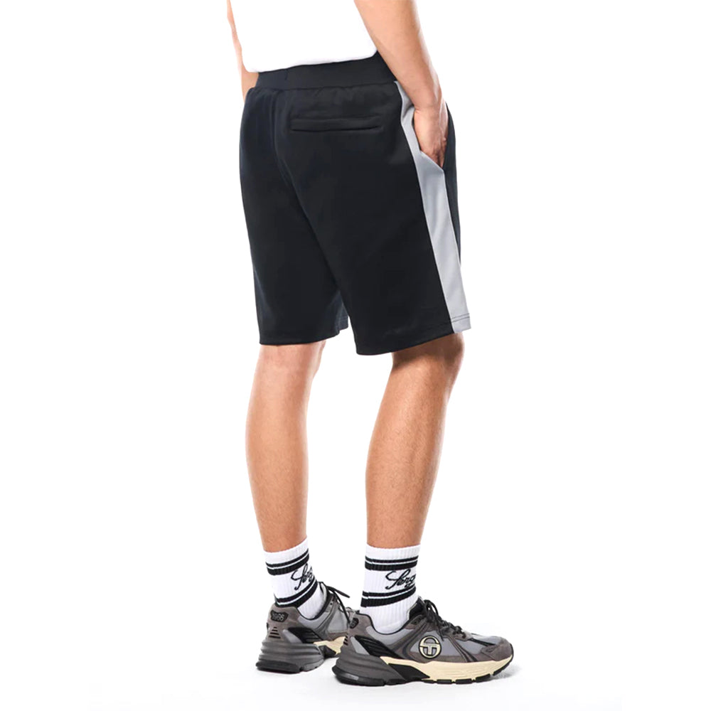 Sergio Tacchini Viscotti Track Short | Negro Intenso