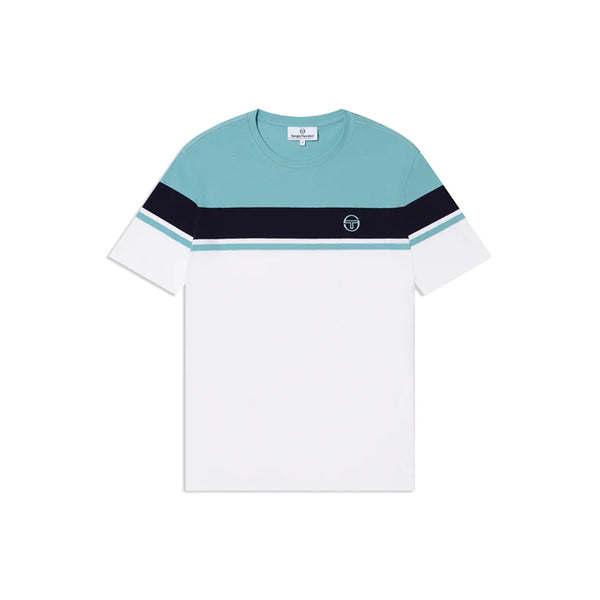 ST Damarindo Shirt Brilliant White | Racket Central