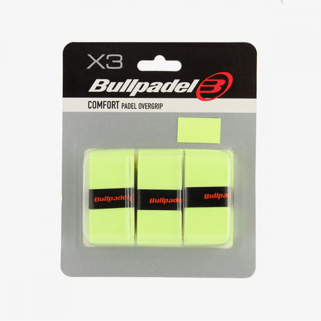 Bullpadel Padel Overgrips | GB Overgrips x3