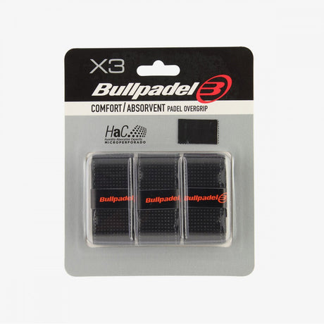 Bullpadel Padel Overgrips | GB Overgrips x3