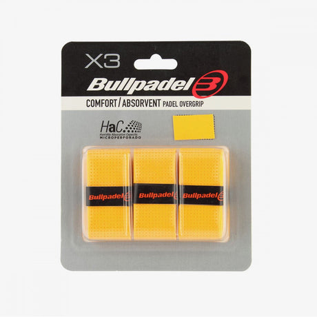 Bullpadel Padel Overgrips | GB Overgrips x3