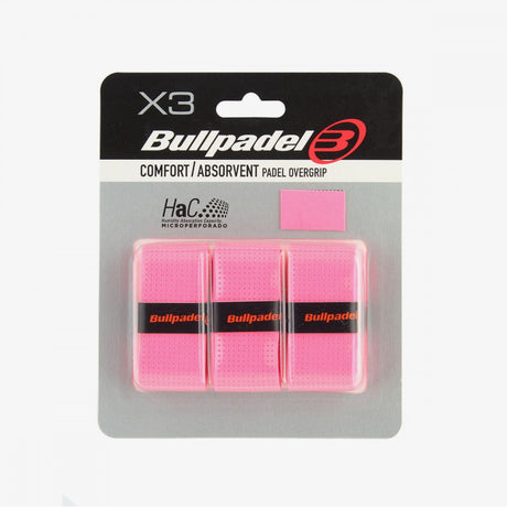 Bullpadel Padel Overgrips | GB Overgrips x3