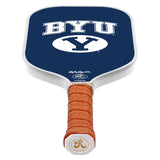 Rally Republic PIckleball Paddle - BYU Cougars BYU Blue Logo