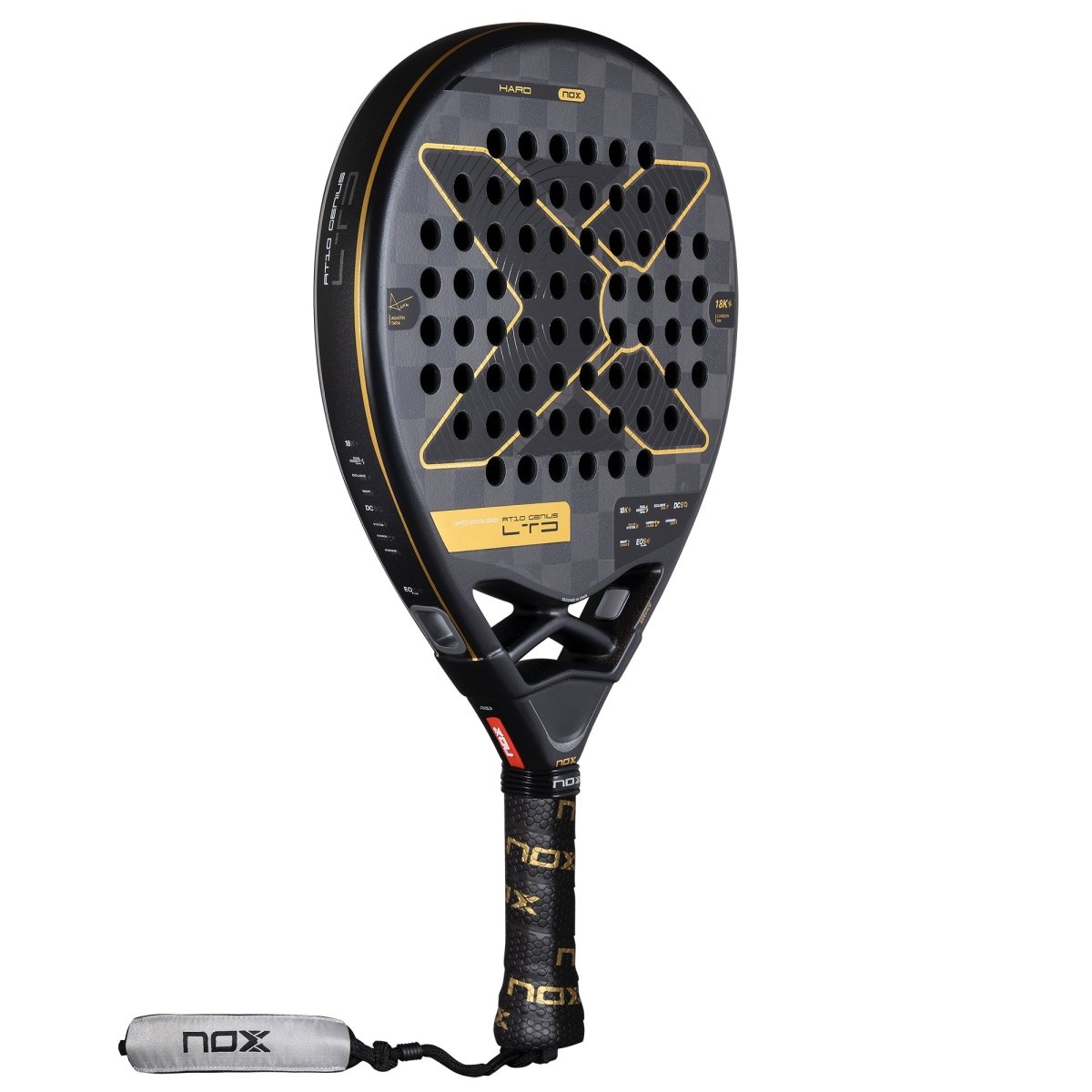Nox Padel Racket AT Genius Limited Edition 2025 Pack