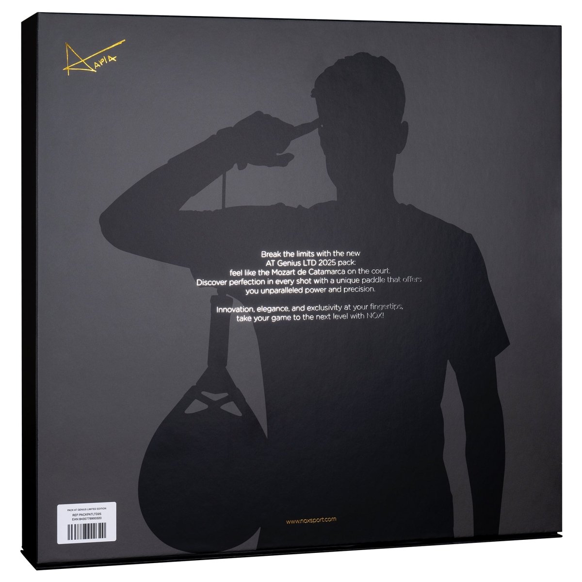 Nox Padel Racket AT Genius Limited Edition 2025 Pack