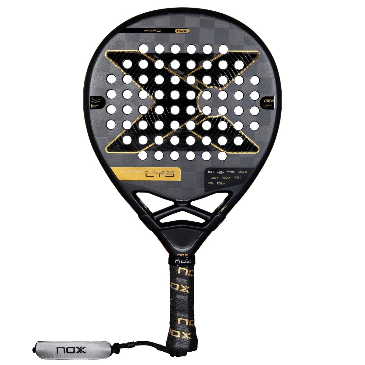 Nox Padel Racket AT Genius Limited Edition 2025 Pack