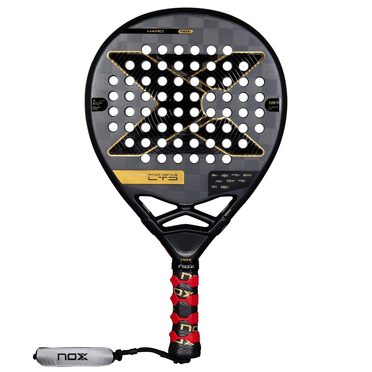 Nox Padel Racket AT Genius Limited Edition 2025 Pack – Racket Central