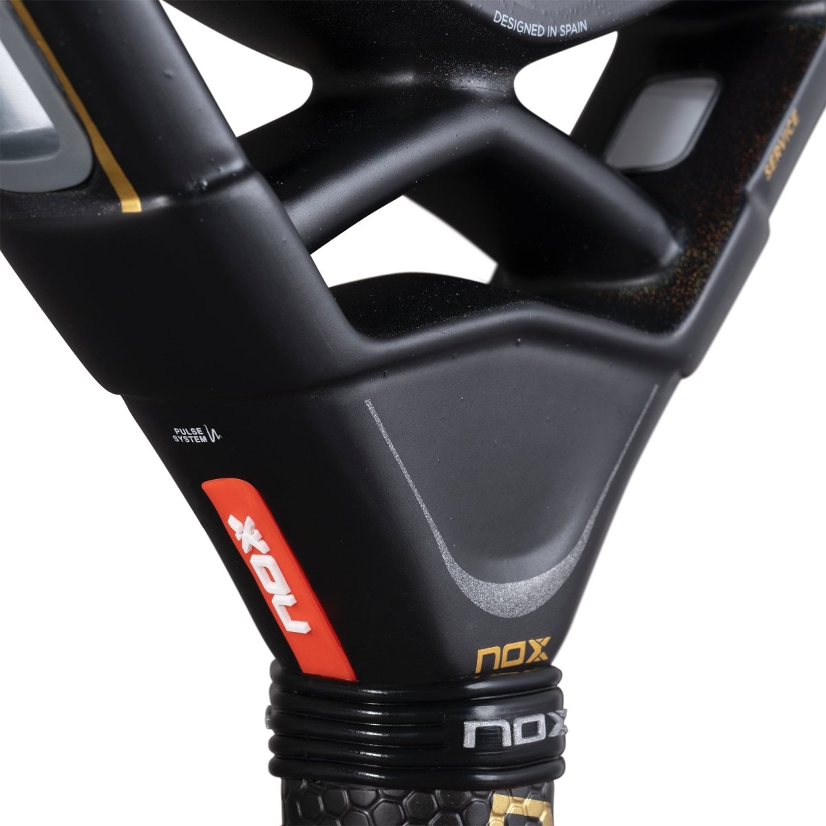 Nox Padel Racket AT Genius Limited Edition 2025 Pack