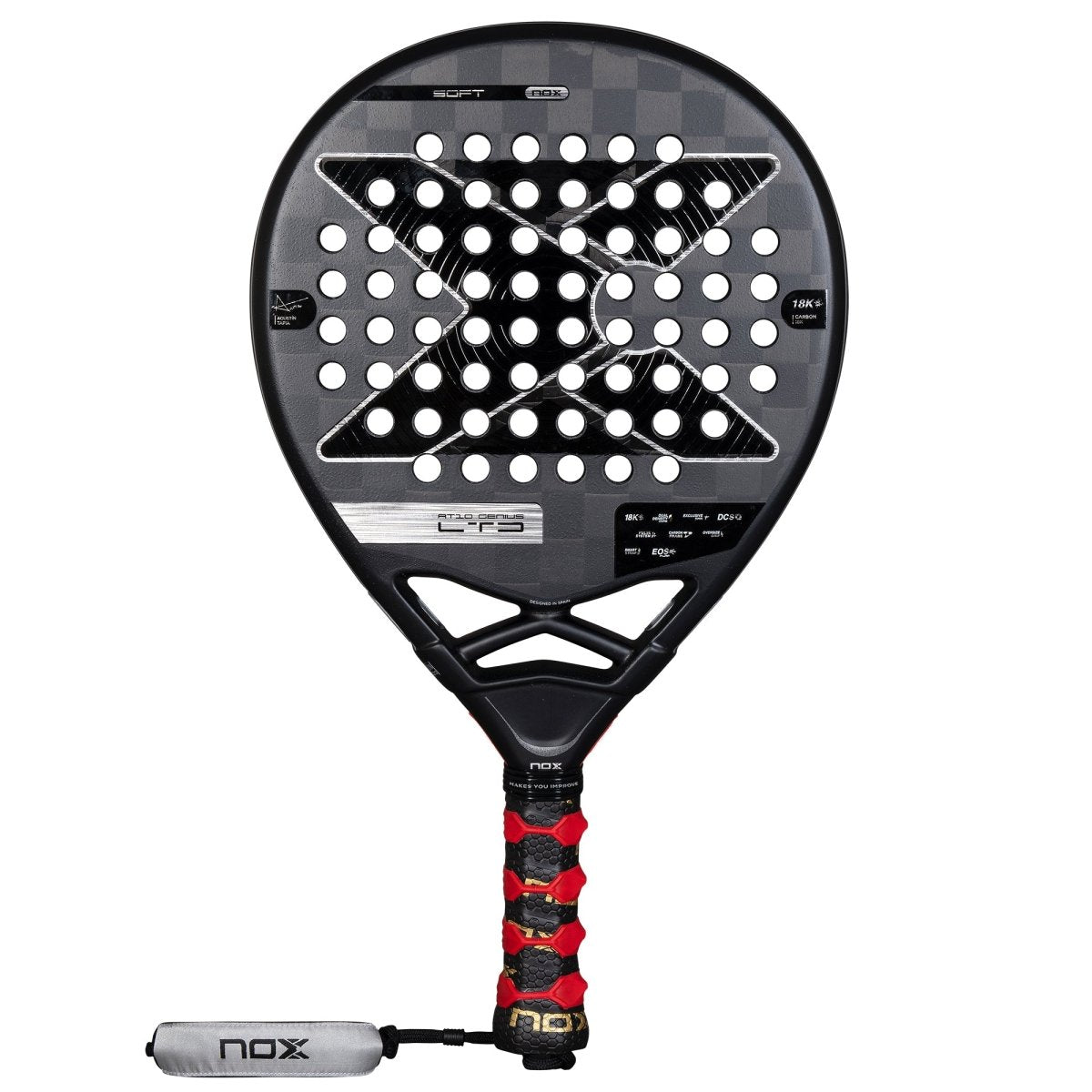 Nox Padel Racket AT Genius Limited Edition 2025 Pack – Racket Central