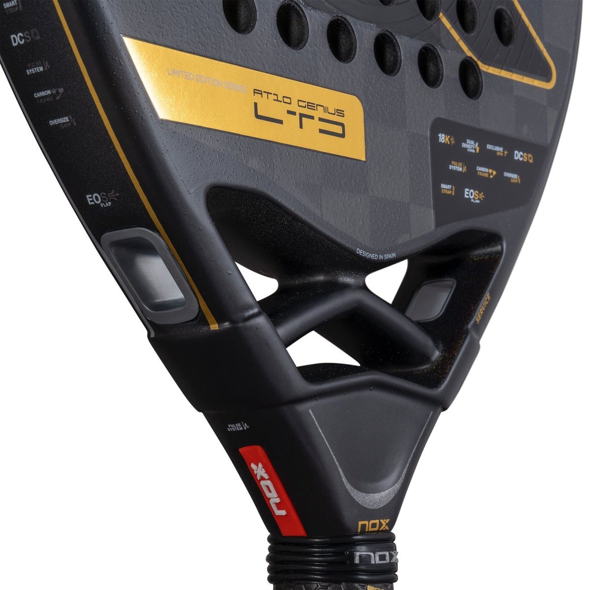 Nox Padel Racket AT Genius Limited Edition 2025 Pack