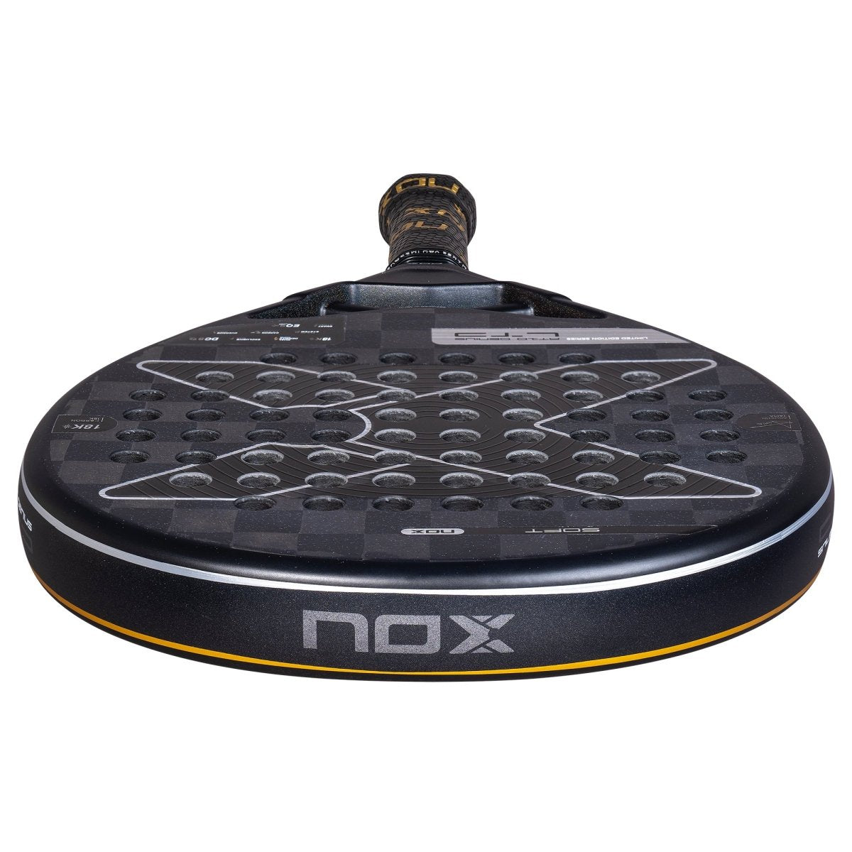 Nox Padel Racket AT Genius Limited Edition 2025 Pack