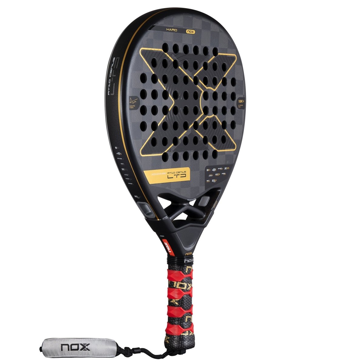 Nox Padel Racket AT Genius Limited Edition 2025 Pack