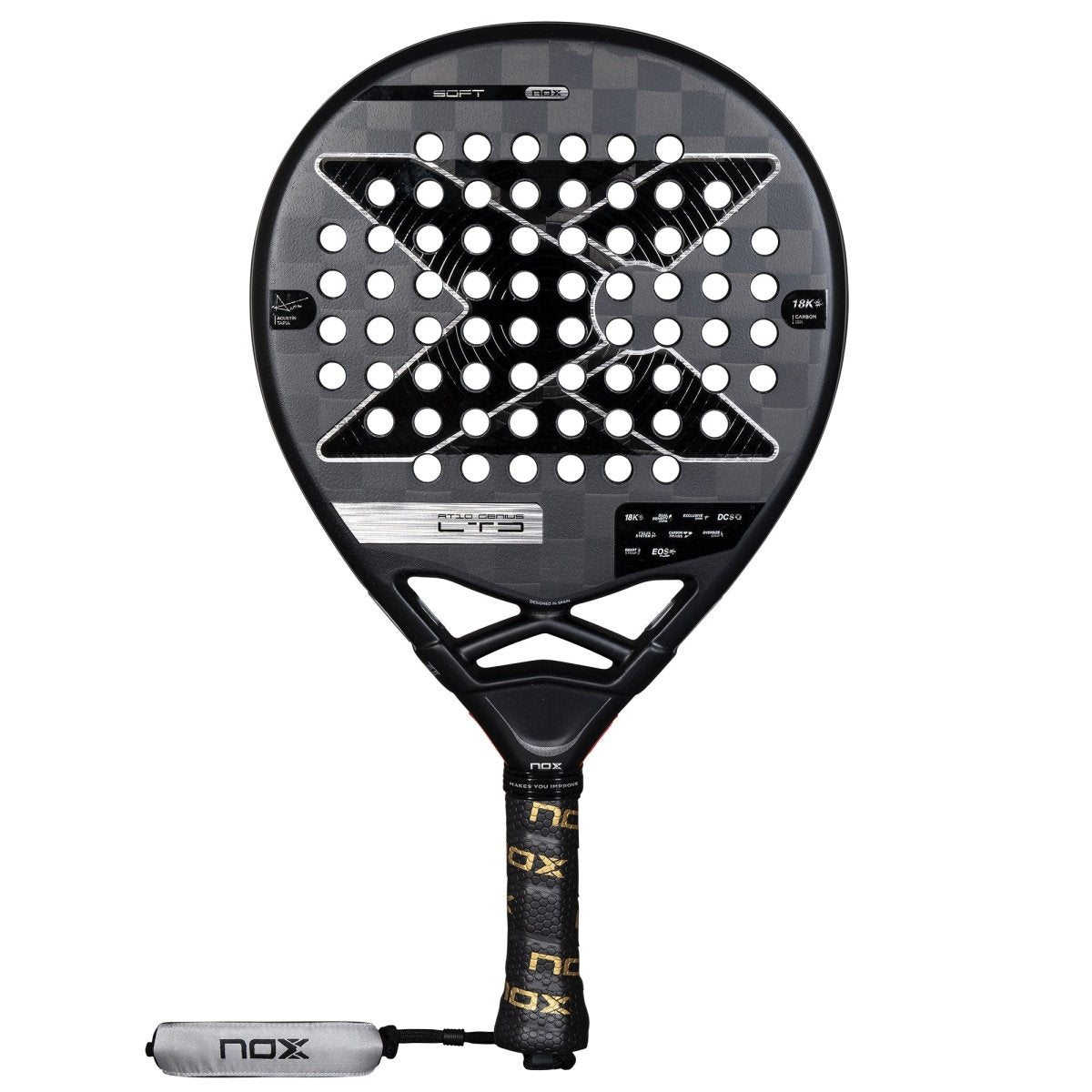 Nox Padel Racket AT Genius Limited Edition 2025 Pack