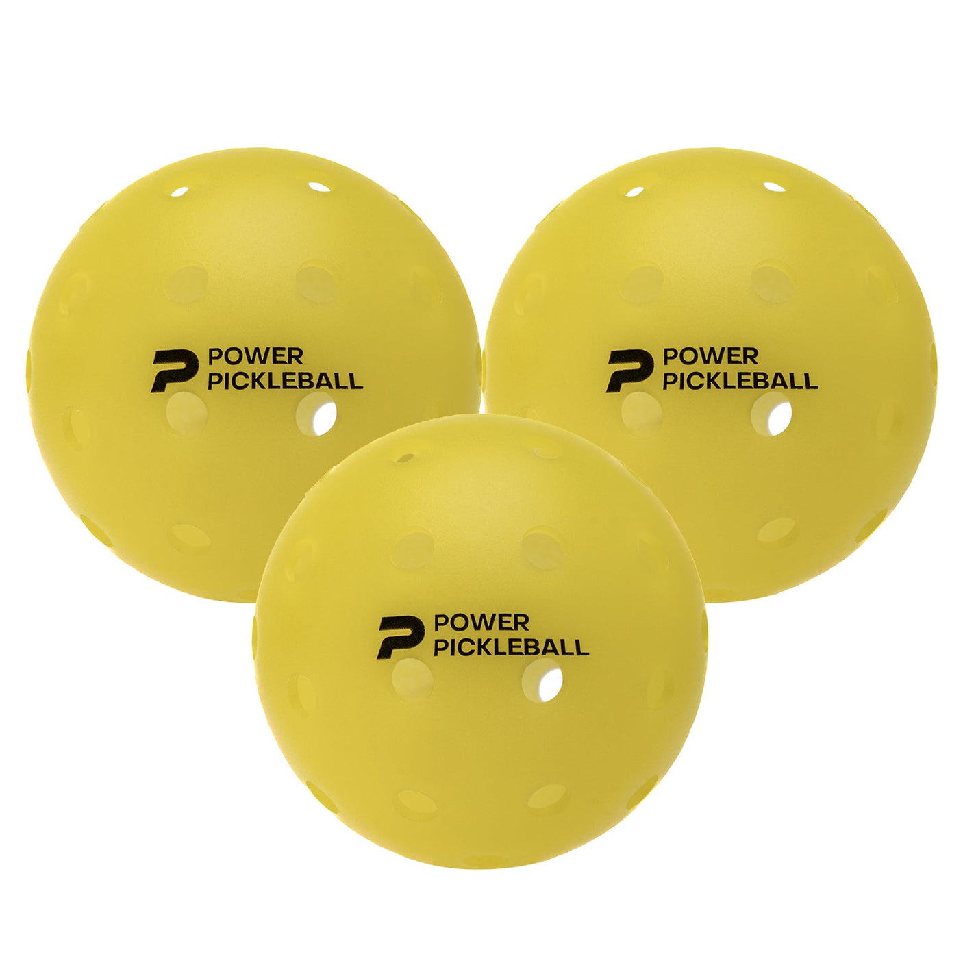 Diadem Premier Power Outdoor Pickleballs 3 Pack