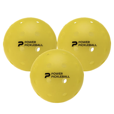 Diadem Premier Power Outdoor Pickleballs 3 Pack