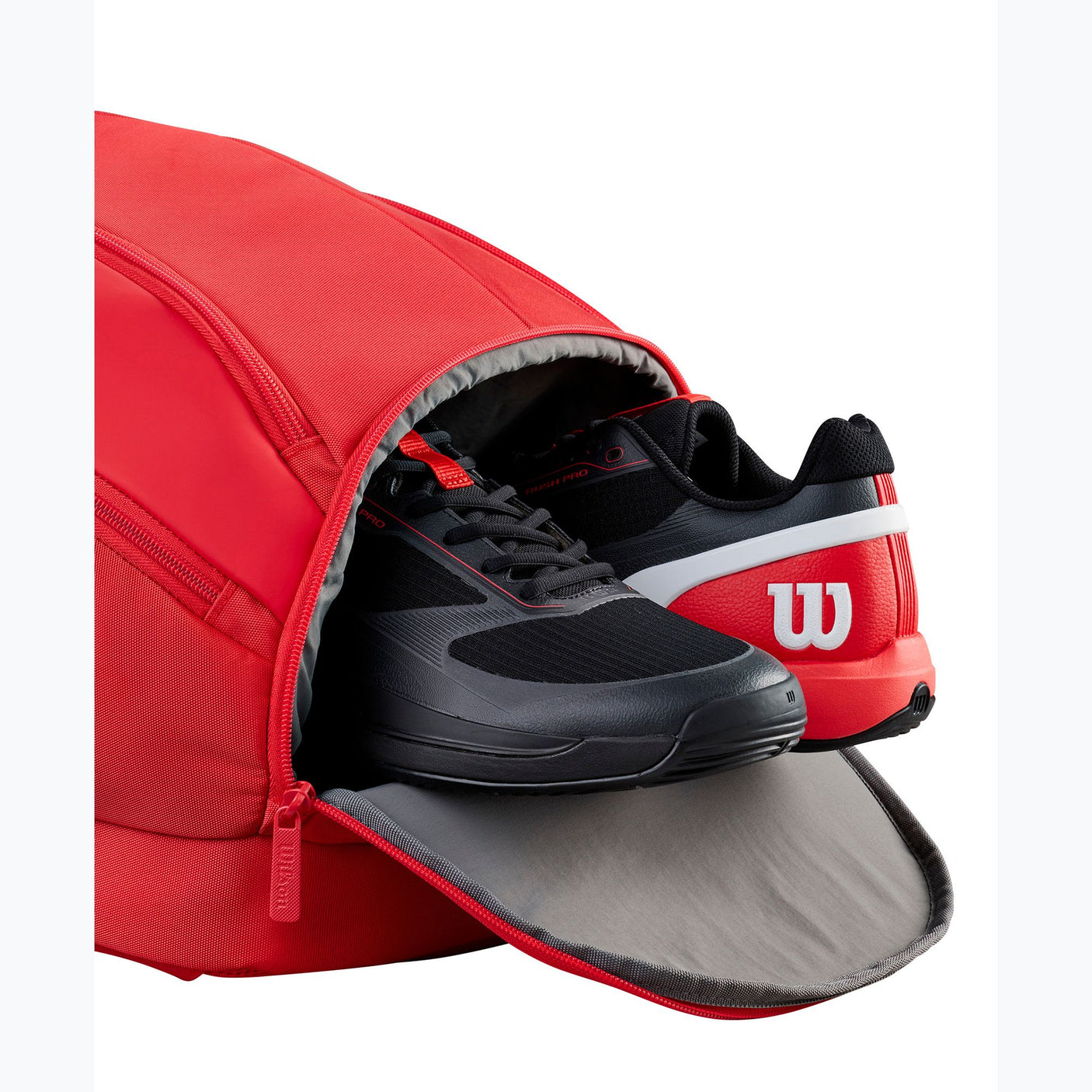 Mochila de pádel Wilson Super Tour 2026 | Rojo