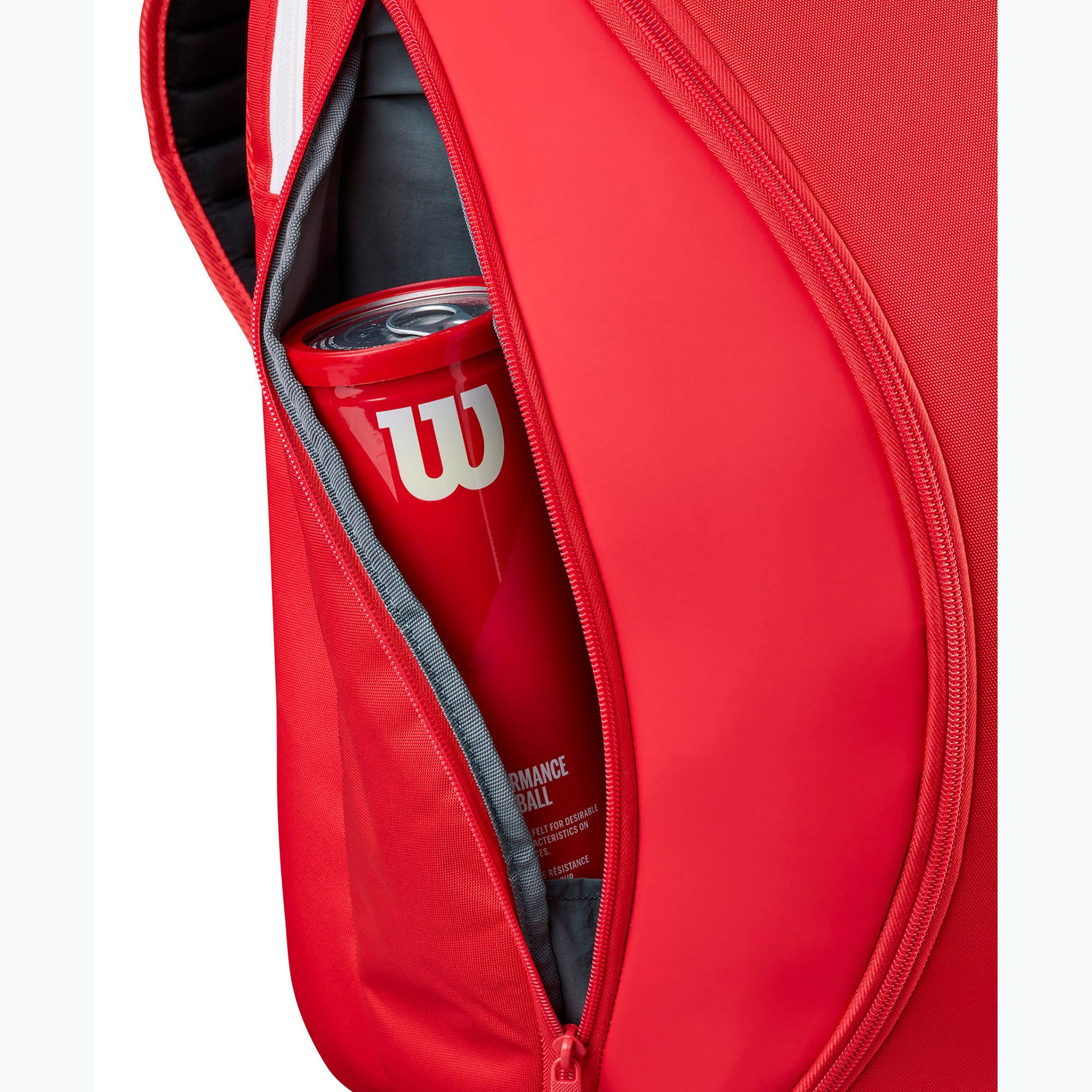 Mochila de pádel Wilson Super Tour 2026 | Rojo