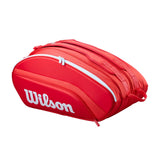 Wilson Super Tour Paletero 2026 | Rojo