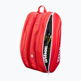 Wilson Super Tour Paletero 2026 | Rojo