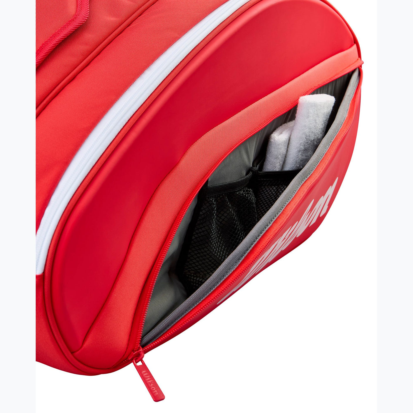 Wilson Super Tour Paletero 2026 | Rojo