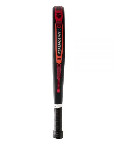 Siux Padel Racket Tsunami 5.0 24k Red