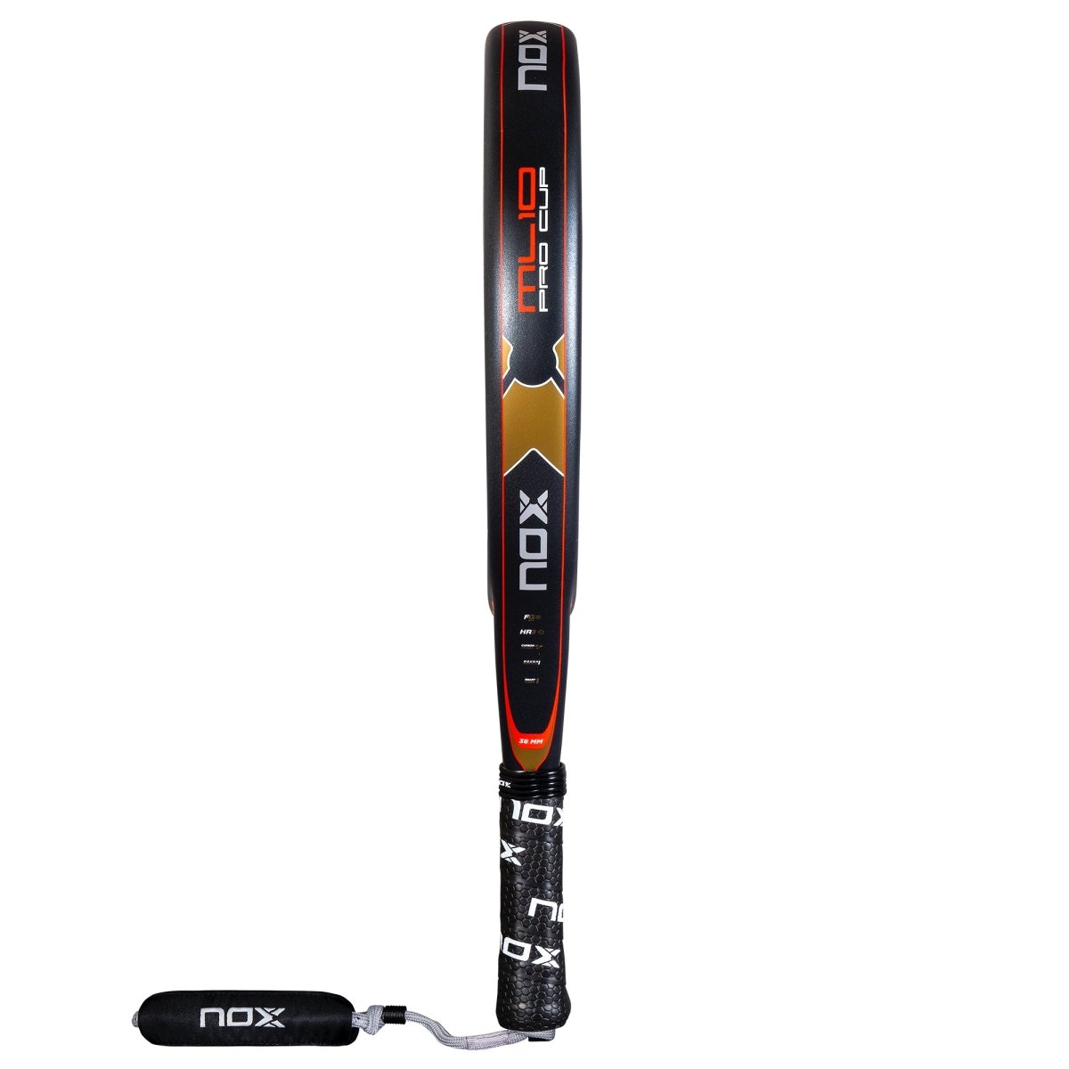 Nox Padel Racket ML10 Pro Cup Rough Surface 2025