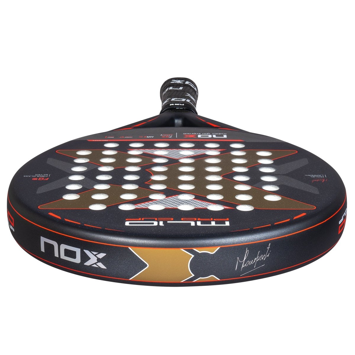 Nox Padel Racket ML10 Pro Cup Rough Surface 2025
