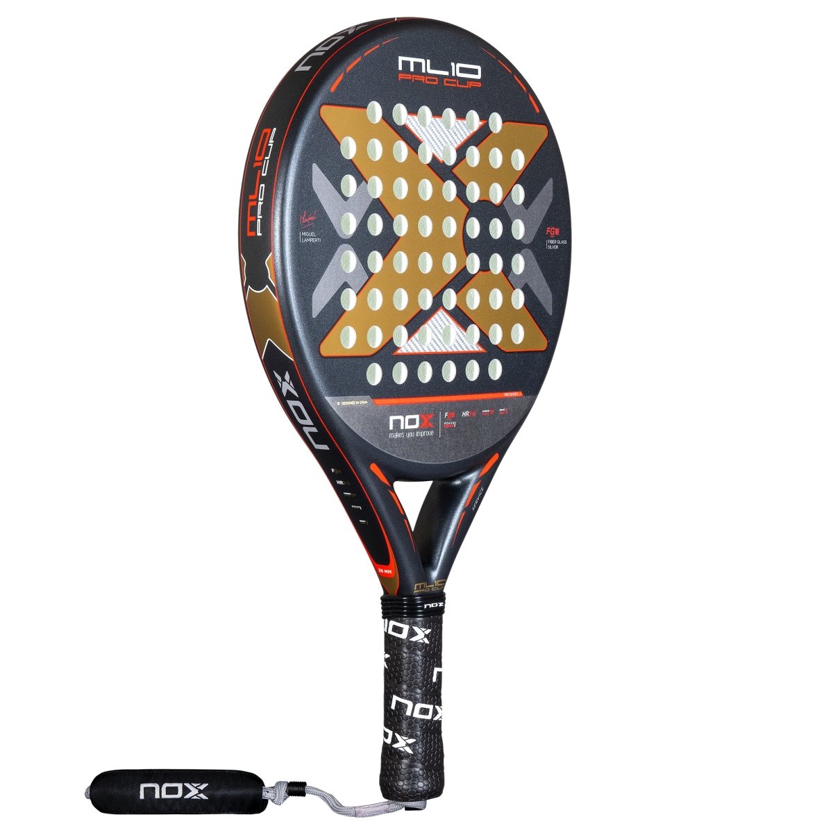 Nox Padel Racket ML10 Pro Cup Rough Surface 2025