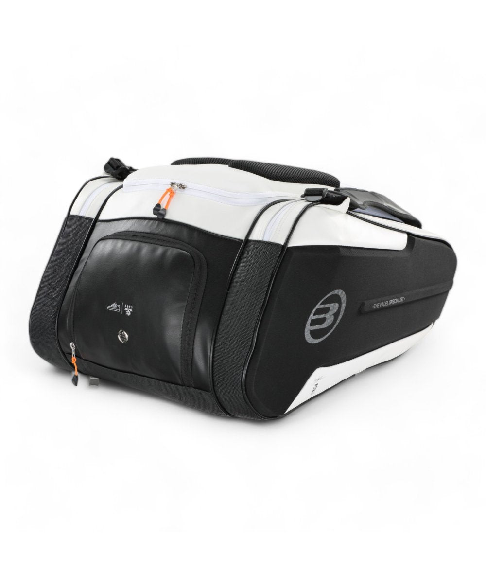 Bullpadel Hack Racket Bag BPP25012 White & Black