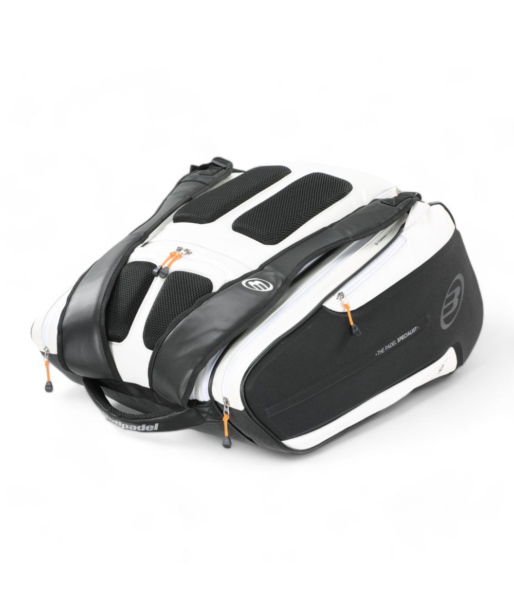 Bullpadel Hack Racket Bag BPP25012 White & Black
