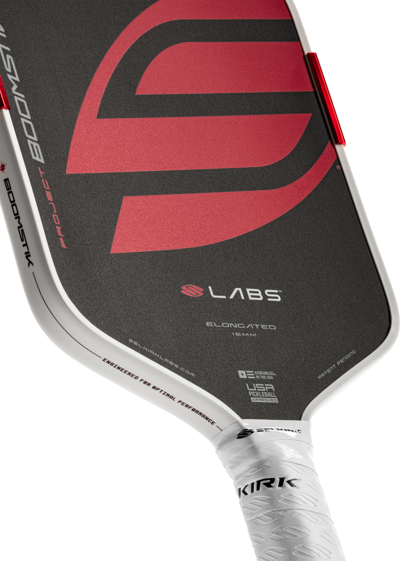 Selkirk Pickleball Paddle LABS Project Boomstik | Elongated