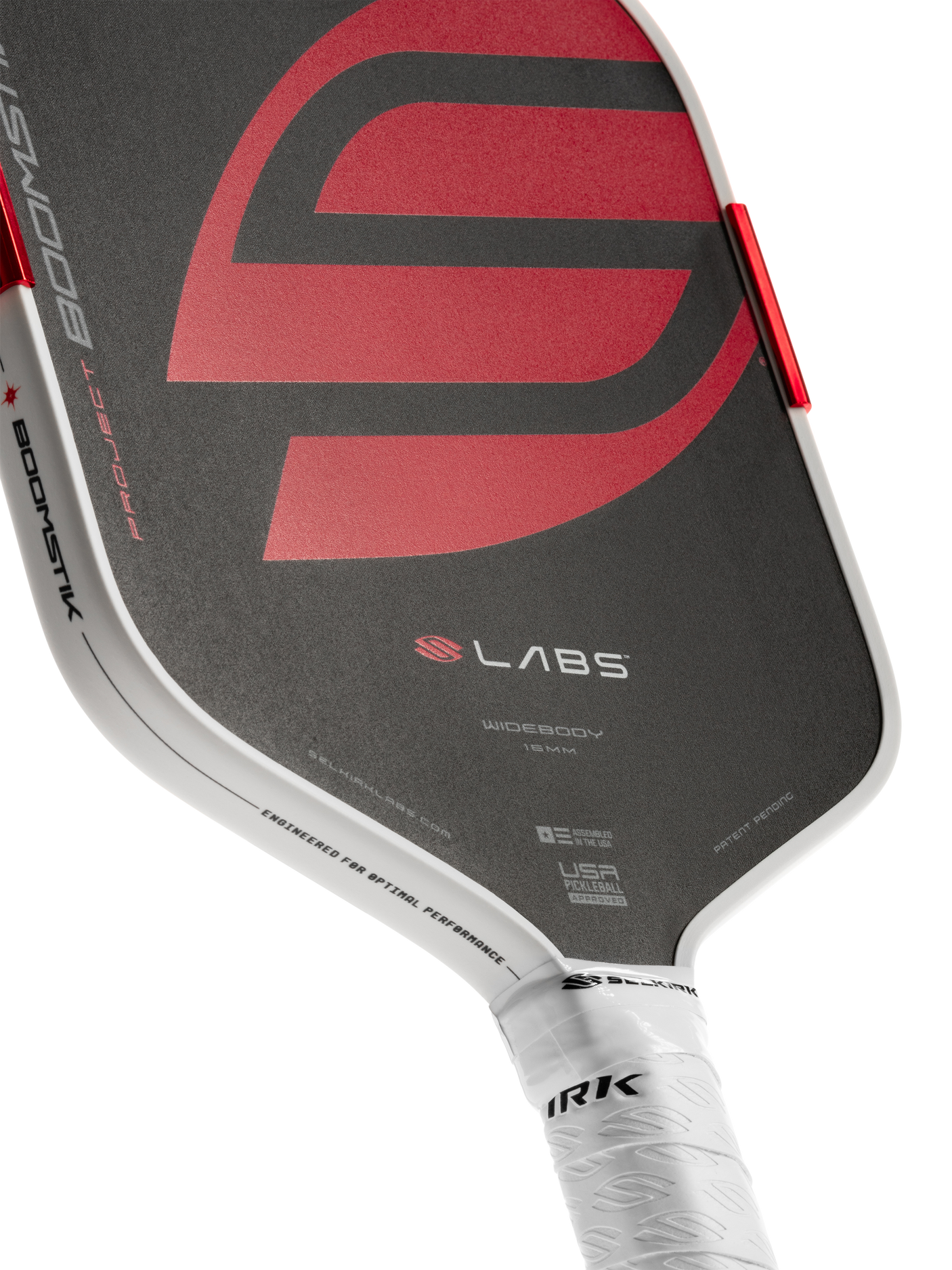 Selkirk Pickleball Paddle LABS Project Boomstik | Widebody