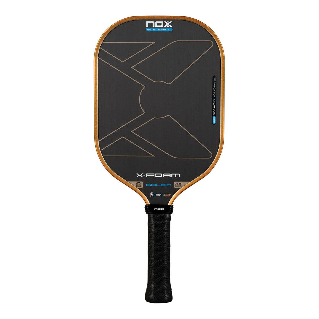 Nox X FOAM GOLDIN Pickleball Paddle - 14mm