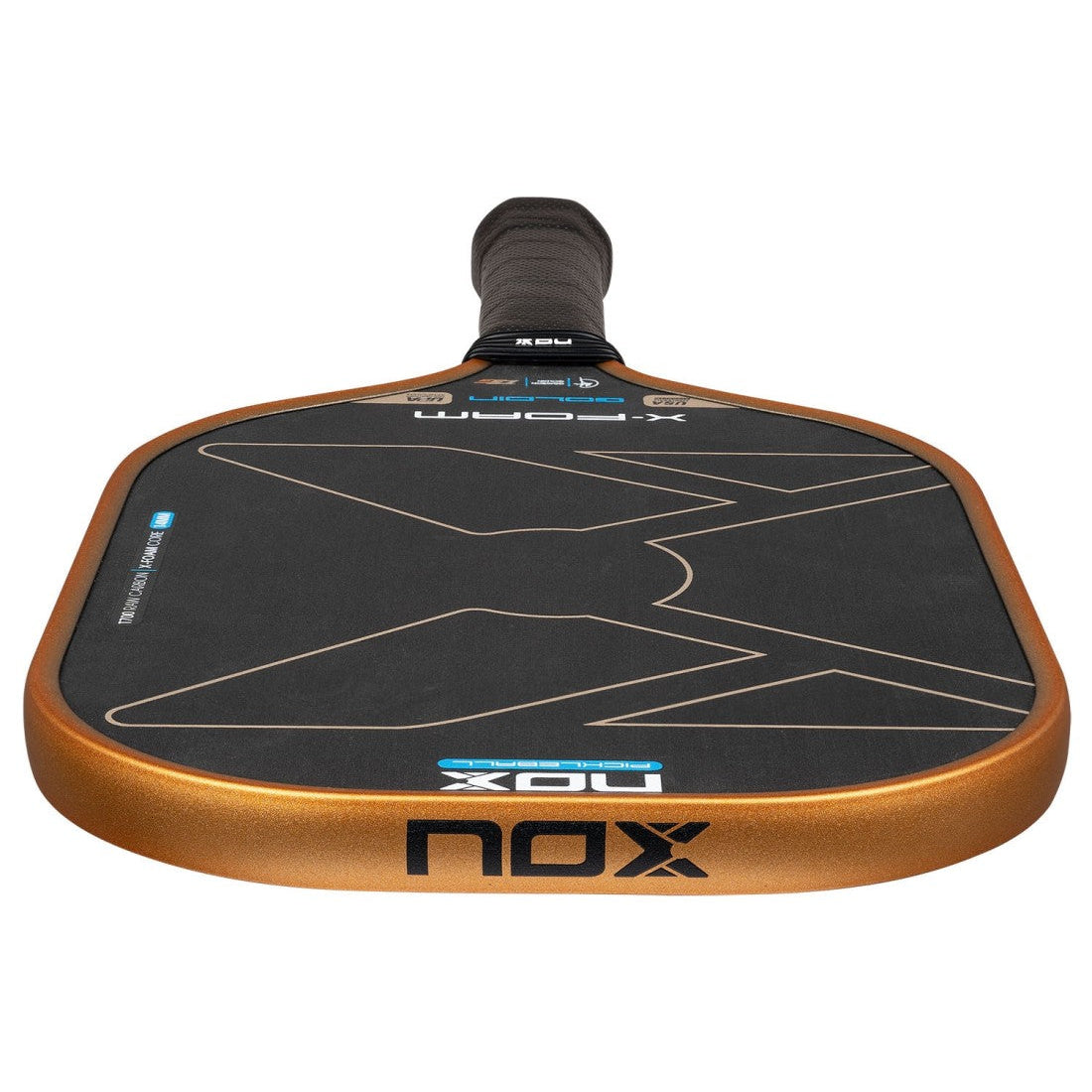 Nox X FOAM GOLDIN Pickleball Paddle - 14mm