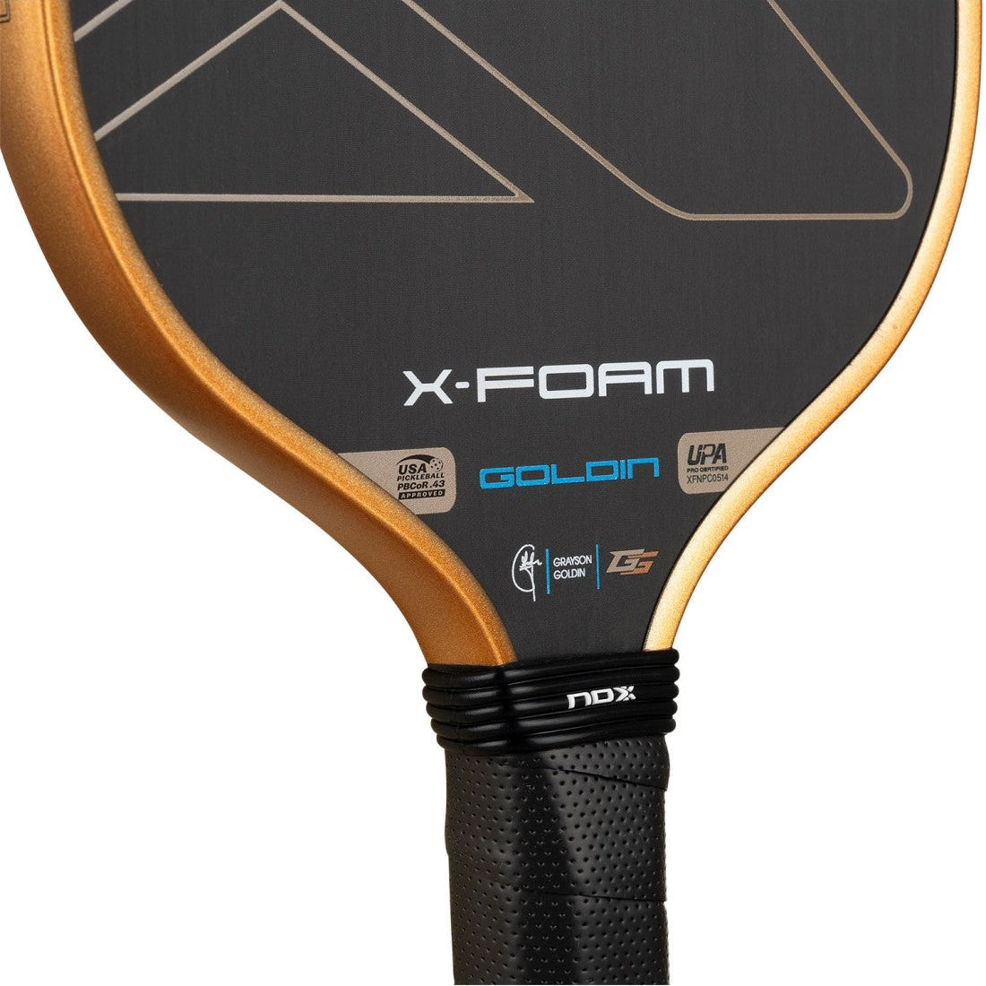 Nox X FOAM GOLDIN Pickleball Paddle - 14mm