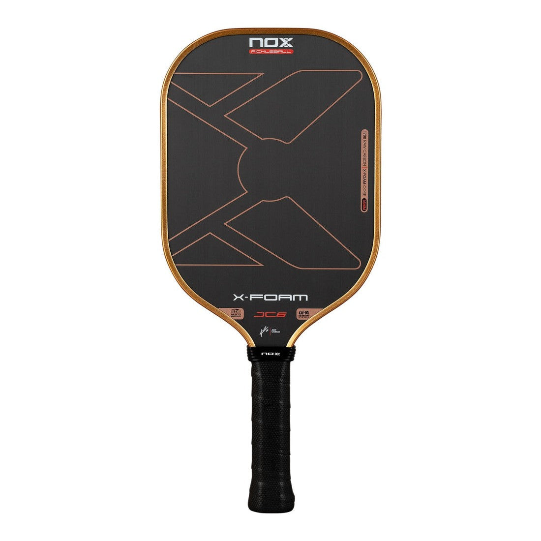 Nox X FOAM JC6 Pickleball Paddle - 16mm