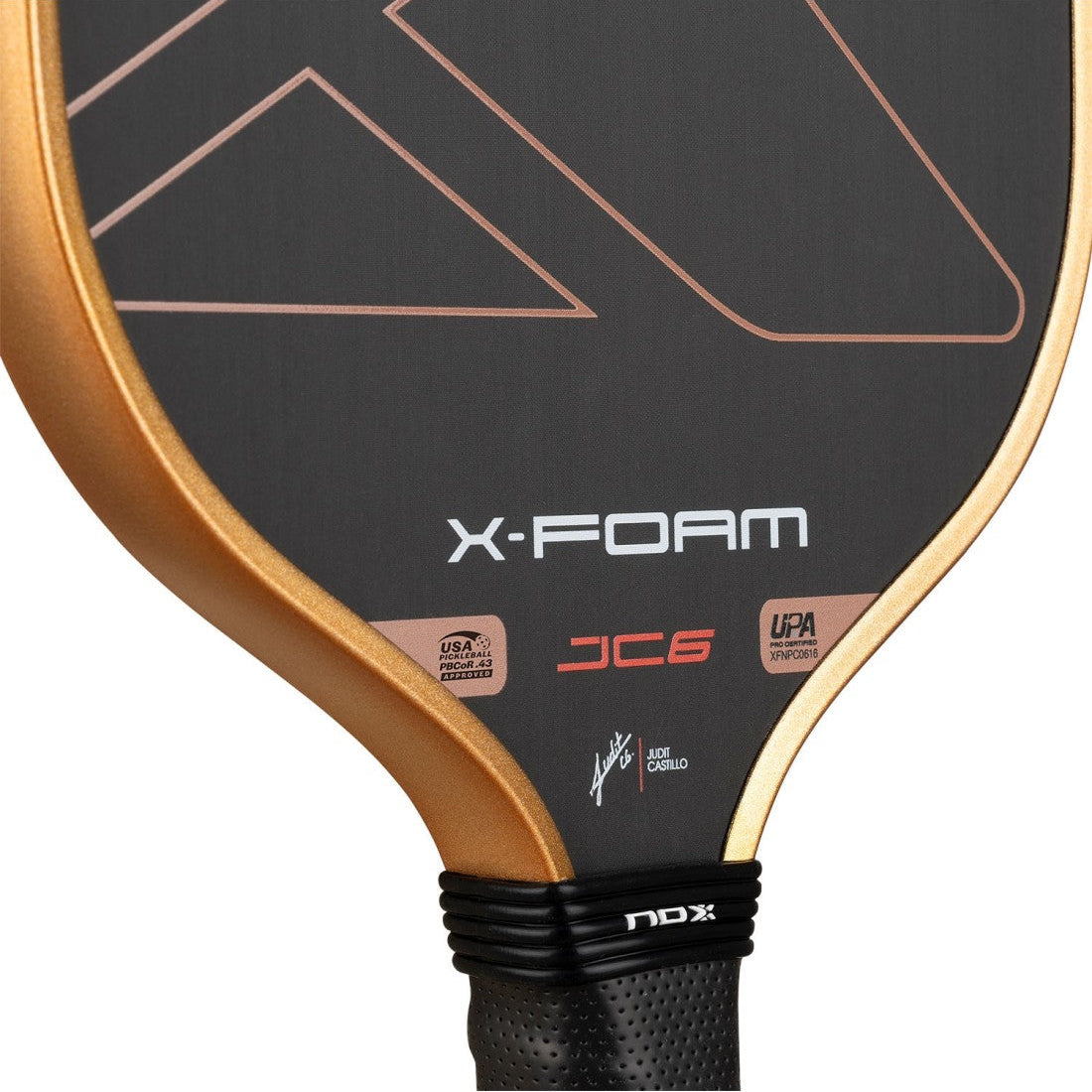 Nox X FOAM JC6 Pickleball Paddle - 16mm